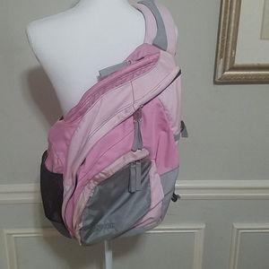 Jansport pink one shoulder back pack